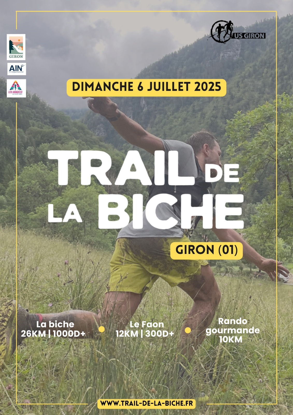 Trail de La Biche 2025